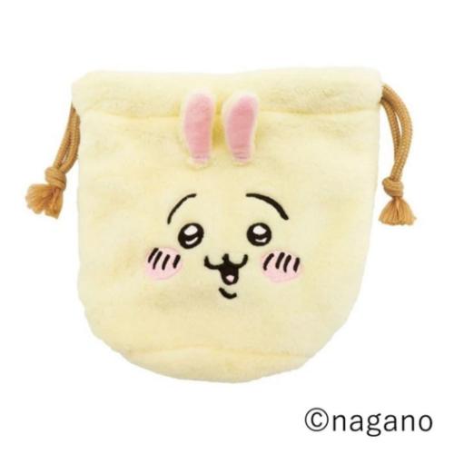 フェイス巾着 うさぎ
