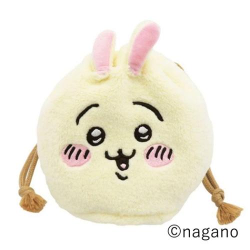フェイス巾着 うさぎ