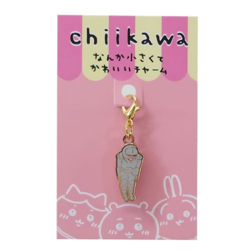 ちいかわ ファスナーマスコット なんか小さくてかわいいチャーム 鎧