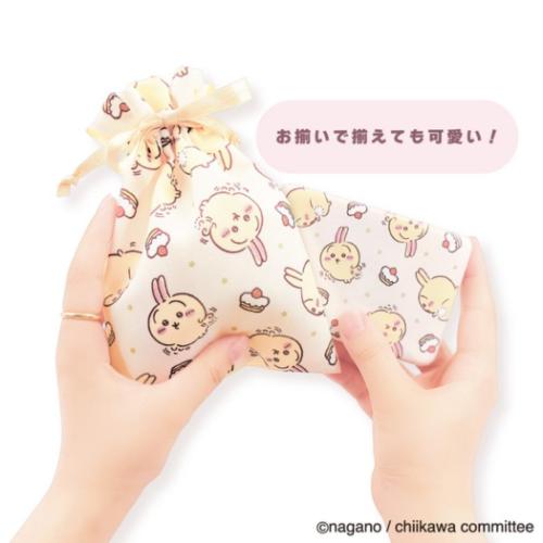 巾着 うさぎ