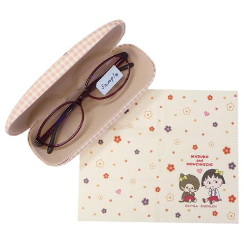 Sunnies x monchhichi メガネケース限定 メガネケース ちびまる子ちゃんxモンチッチ 眼鏡ケース マリモクラフト
