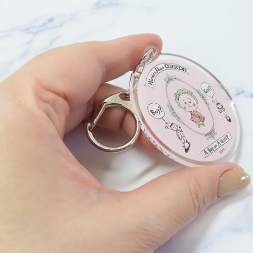 まじくじちゃんす C賞 ミニミニ★アクリルキーホルダー 全6種 まじくじちゃんす C賞 ミニミニ☆アクリルキーホルダー 全6種