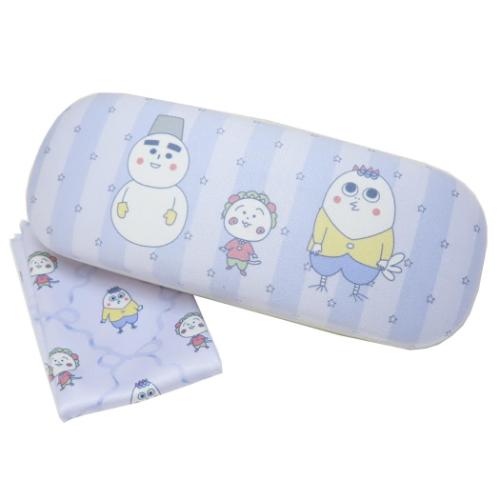 コジコジ グッズ 眼鏡ケース アニメキャラクター クロス付きメガネケース