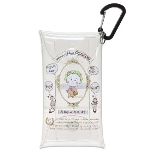 Yahoo! Yahoo!ショッピング(ヤフー ショッピング)コジコジ グッズ ミニポーチ さくらももこ アニメキャラクター クリアマルチケースS