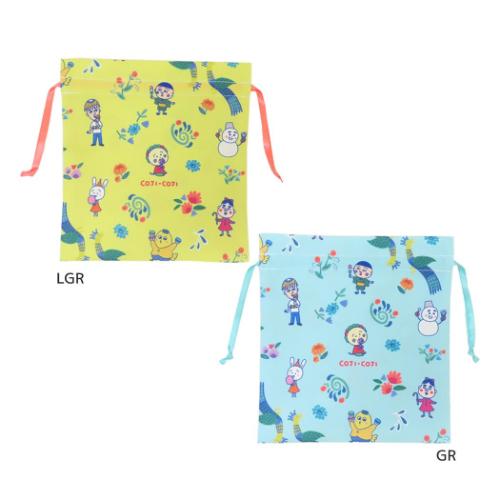 Yahoo! Yahoo!ショッピング(ヤフー ショッピング)コジコジ グッズ 巾着袋 さくらももこ アニメキャラクター 巾着M