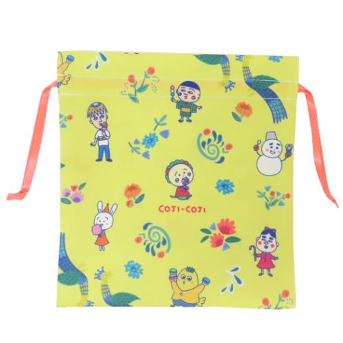 巾着袋 巾着M コジコジ マリモクラフト さくらももこ きんちゃくポーチ 小物入れ