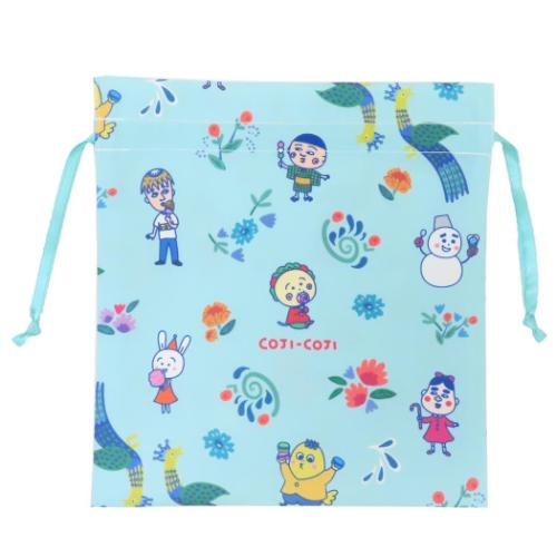 巾着袋 巾着M コジコジ マリモクラフト さくらももこ きんちゃくポーチ 小物入れ