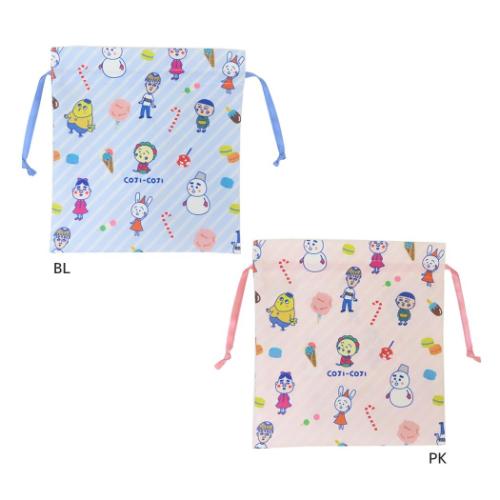 Yahoo! Yahoo!ショッピング(ヤフー ショッピング)コジコジ グッズ 巾着袋 アニメキャラクター 巾着M