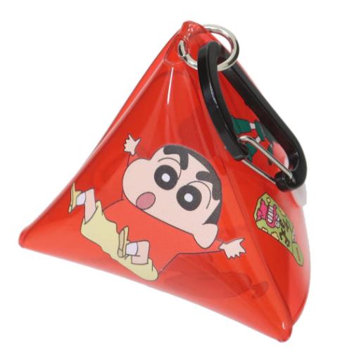 Yahoo! Yahoo!ショッピング(ヤフー ショッピング)クレヨンしんちゃん グッズ ミニポーチ アニメキャラクター クリア三角ポーチ