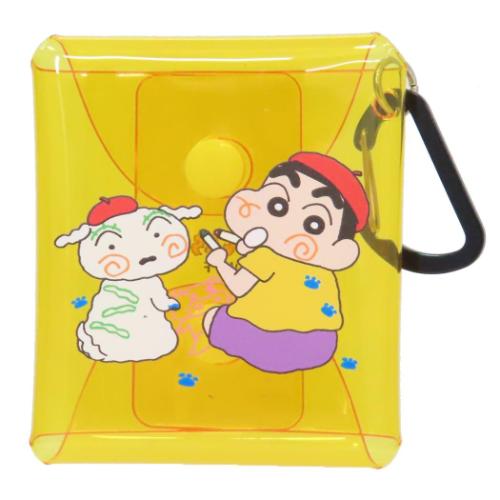 Yahoo! Yahoo!ショッピング(ヤフー ショッピング)まんがクレヨンしんちゃん キャラクター ミニポーチ クリアマルチケース SS 秋 原作35周年