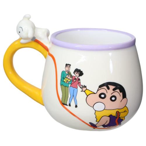 クレヨンしんちゃん グッズ マグカップ アニメキャラクター フィギュア