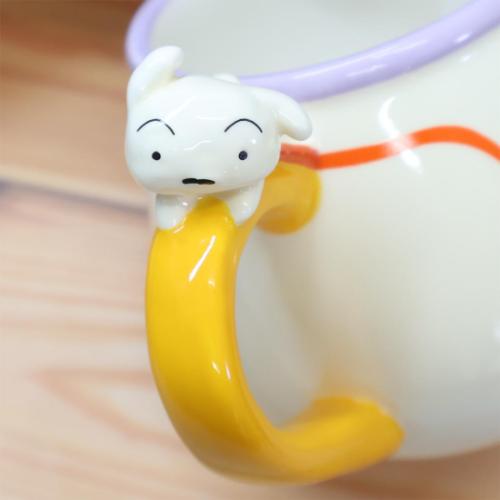 クレヨンしんちゃん グッズ マグカップ アニメキャラクター フィギュア