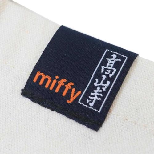 手提げかばん トートバッグ ミッフィー miffyx鳥獣戯画 わいわいガヤガヤ マリモクラフト ディックブルーナ サブバッグ 絵本キャラクター