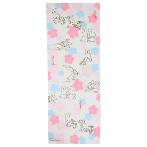 ミッフィー グッズ 手ぬぐい 絵本キャラクター てぬぐい miffyx鳥獣