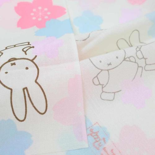 ミッフィー グッズ 手ぬぐい 絵本キャラクター てぬぐい miffyx鳥獣