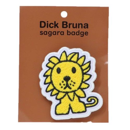 ミッフィー グッズ バッジ ディックブルーナ 絵本キャラクター