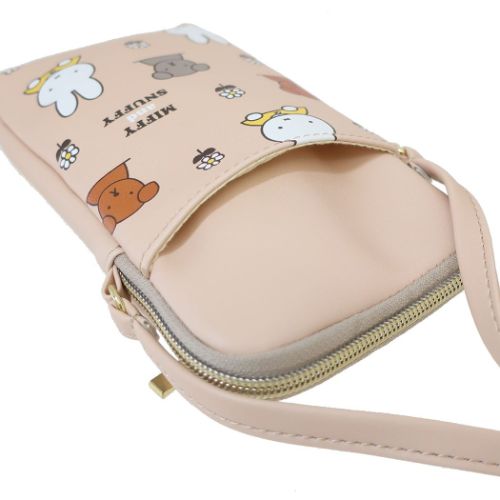 ミッフィー スマホショルダー スマホポーチ MIFFY and SNUFFY ディックブルーナ 絵本キャラクター | ブランド登録なし | 03