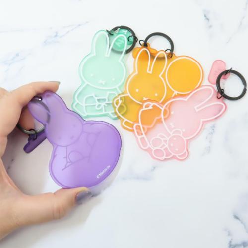 マット染色キーホルダー キーリング ミッフィー ディックブルーナ OR