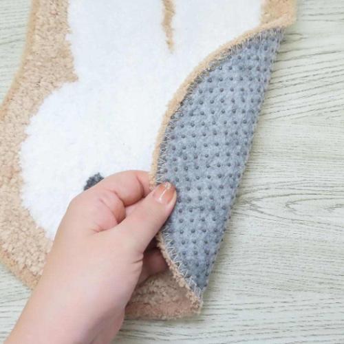 フリーマット フロアマット BE ミッフィー ディックブルーナ マリモクラフト ミニマット ラグマット インテリア 絵本キャラクター