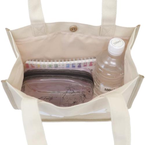 手提げかばん トートバッグ ミッフィー 70周年 Gold＆Blackシリーズ ディックブルーナ マリモクラフト サブバッグ ミニトート