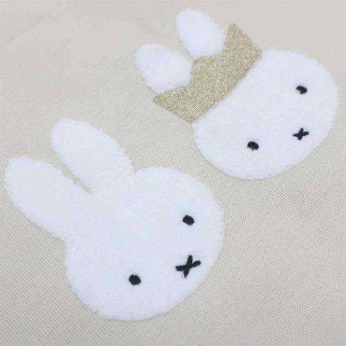 手提げかばん トートバッグ ミッフィー 70周年 Gold＆Blackシリーズ ディックブルーナ マリモクラフト サブバッグ ミニトート