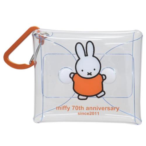 Yahoo! Yahoo!ショッピング(ヤフー ショッピング)ミッフィー 絵本キャラクター ミニポーチ クリアマルチケースSS 2002 70周年ヒストリー ディックブルーナ