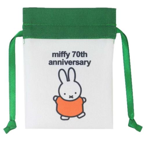 Yahoo! Yahoo!ショッピング(ヤフー ショッピング)ミッフィー 絵本キャラクター 巾着袋 豆巾着 2002 70周年ヒストリー ディックブルーナ