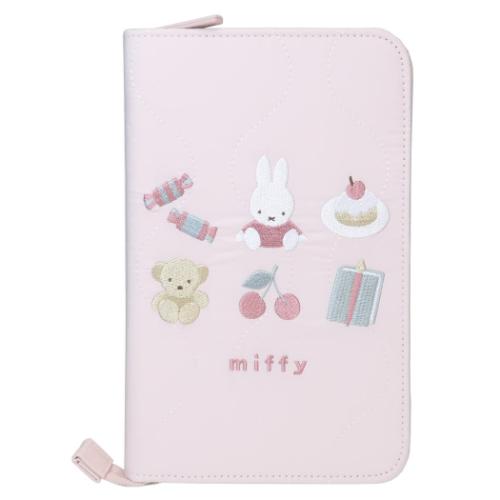 ミッフィー 母子手帳ケース フリーケース PK ディックブルーナ マリモ
