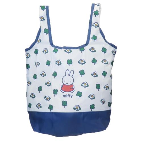 Yahoo! Yahoo!ショッピング(ヤフー ショッピング)ミッフィー グッズ エコバッグ 絵本キャラクター 折りたたみショッピングバッグ クローバーポップ ワンポイント