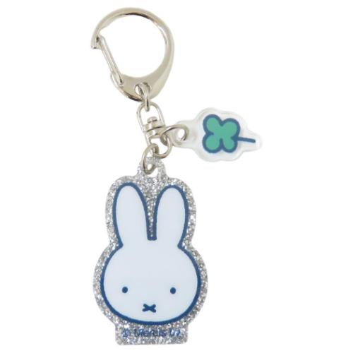 キーリング 2連アクリルキーホルダー ミッフィー ディックブルーナ フェイス clover pop マリモクラフト