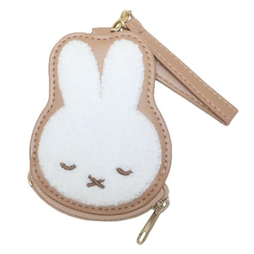 ミッフィー グッズ ミニポーチ 絵本キャラクター おかおサガラ