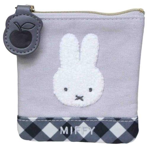 ミッフィー 絵本キャラクター ミニポーチ ミニフラットポーチ GY