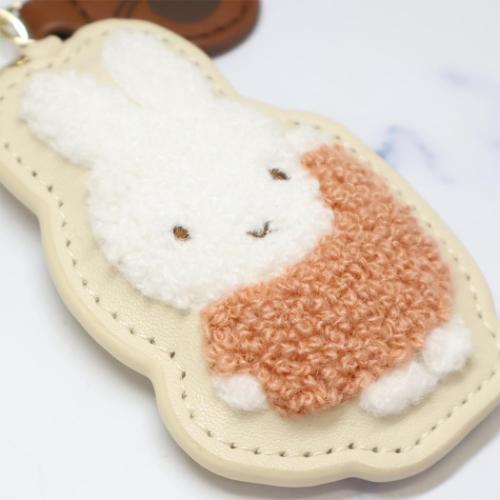 ミッフィー キーリング サガラキーホルダー BE ディックブルーナ マリモクラフト かわいい