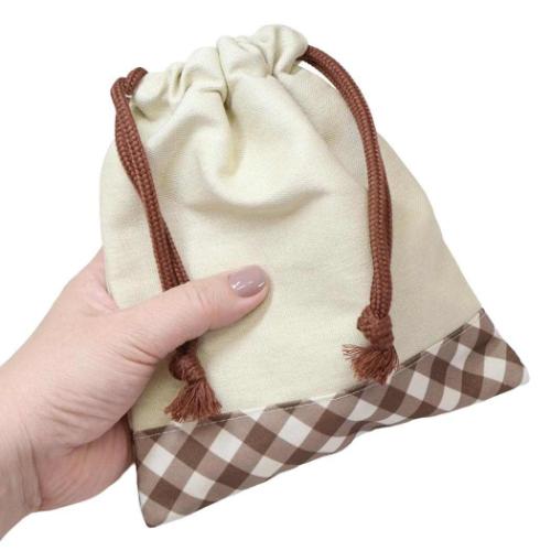 ミッフィー 巾着袋 きんちゃくポーチ BE ディックブルーナ マリモクラフト 小物入れ