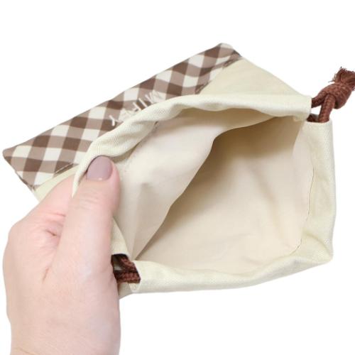 ミッフィー 巾着袋 きんちゃくポーチ BE ディックブルーナ マリモクラフト 小物入れ