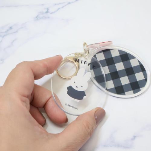 キーリング アクリルキーホルダー ミッフィー GY ディックブルーナ