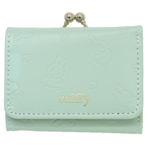 ミニウォレット 三つ折り財布 ディックブルーナ ミッフィー GR マリモクラフト ギフト雑貨 プレゼント 絵本キャラクター