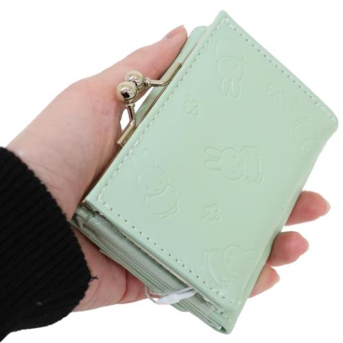 ミニウォレット 三つ折り財布 ディックブルーナ ミッフィー GR マリモクラフト ギフト雑貨 プレゼント 絵本キャラクター