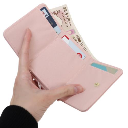 ミニウォレット 三つ折り財布 ミッフィー PK マリモクラフト ディックブルーナ ギフト雑貨 プレゼント 絵本キャラクター