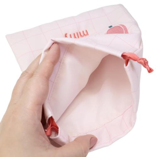 巾着 巾着袋 PK ミッフィー ディックブルーナ マリモクラフト