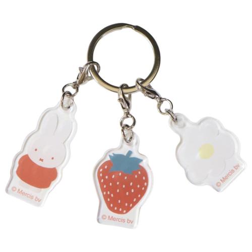 ミッフィー グッズ キーホルダー ディックブルーナ 絵本キャラクター