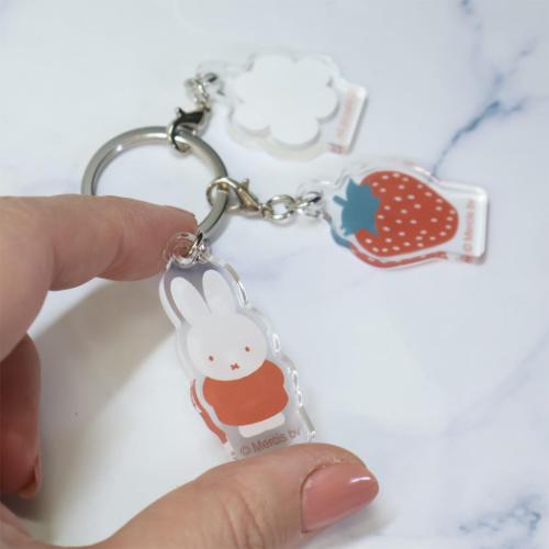 ミッフィー グッズ キーホルダー ディックブルーナ 絵本キャラクター