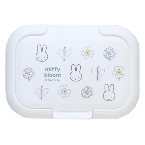 ミッフィー グッズ 貼ってはがせるウェットシートのフタ ディックブルーナ 絵本キャラクター Bitatto ビタットミニ miffy bloom