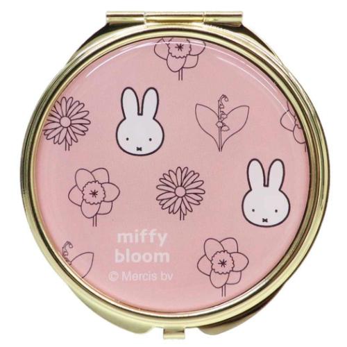 他で購入不可ミッフィー ミラー ミラー 手鏡 ミッフィー miffy bloom ディックブルーナ マリモクラフト