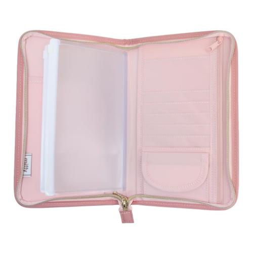 母子手帳ケース フリーケース ミッフィー PK マリモクラフト ディックブルーナ おくすり手帳 お薬手帳 旅行 パスポートケース