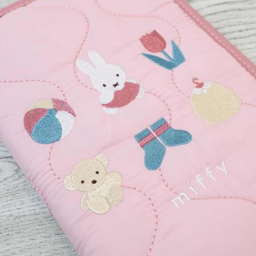 母子手帳ケース フリーケース ミッフィー PK マリモクラフト ディックブルーナ おくすり手帳 お薬手帳 旅行 パスポートケース