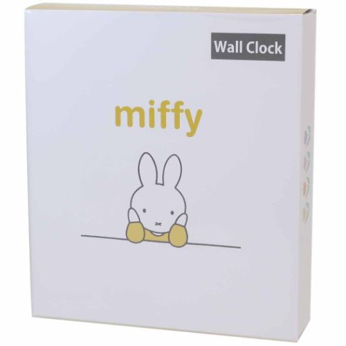 ミッフィー ウォールクロック アクリル壁掛け時計 スクエア ディック