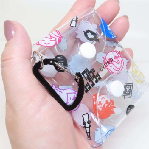 クリアマルチケースSS ダンダダン クリアポーチ 少年ジャンプ マリモ