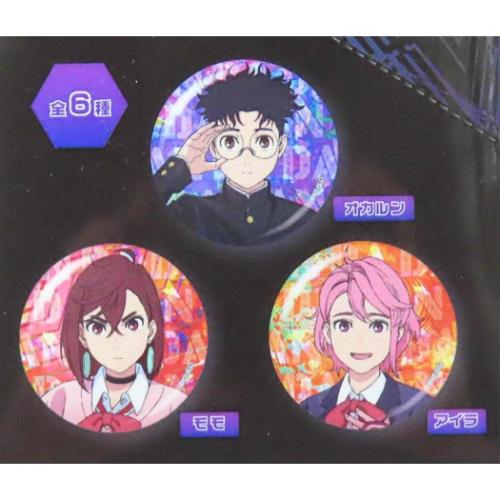 ダンダダン　 ころコレ！ ホログラム缶バッジ トレーディングアクリルキーホルダー グッズ-バッチ】TVアニメ『ダンダダン』 トレーディングホログラム缶