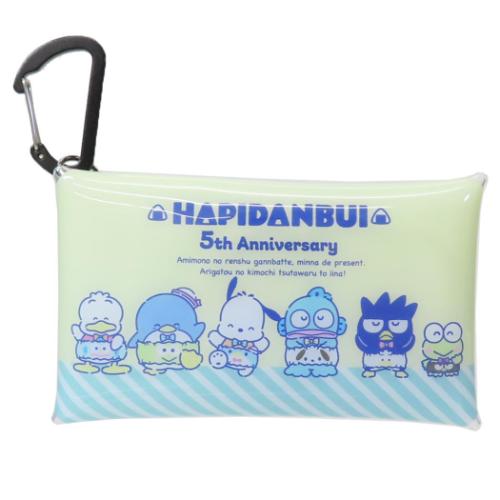 Yahoo! Yahoo!ショッピング(ヤフー ショッピング)クリアマルチケースS はぴだんぶい ミニポーチ サンリオ マリモクラフト はらまき